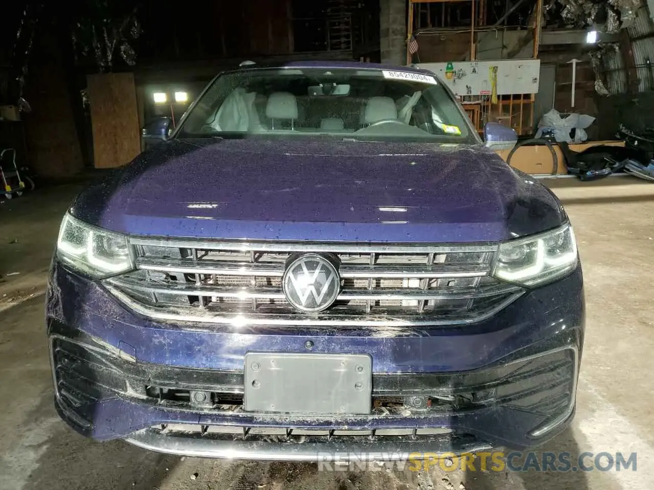 5 Photograph of a damaged car 3VV4B7AX1NM018495 VOLKSWAGEN TIGUAN 2022