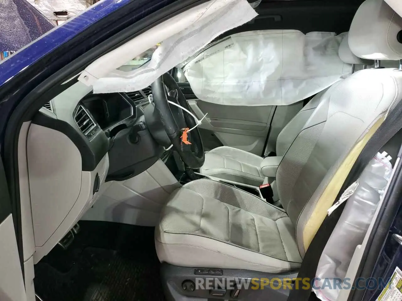 7 Photograph of a damaged car 3VV4B7AX1NM018495 VOLKSWAGEN TIGUAN 2022