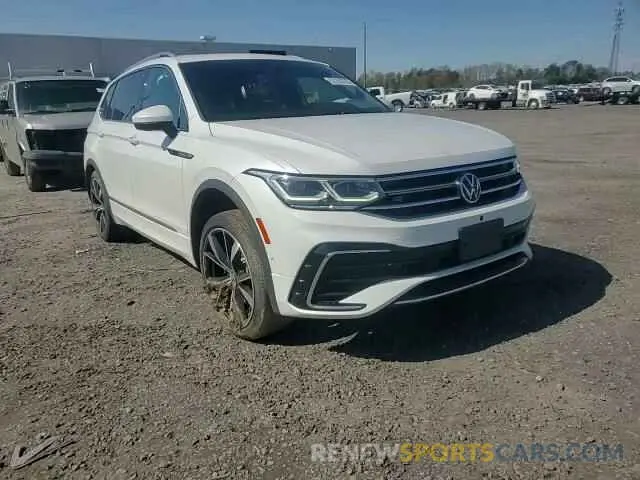 12 Photograph of a damaged car 3VV4B7AX2NM113423 VOLKSWAGEN TIGUAN 2022