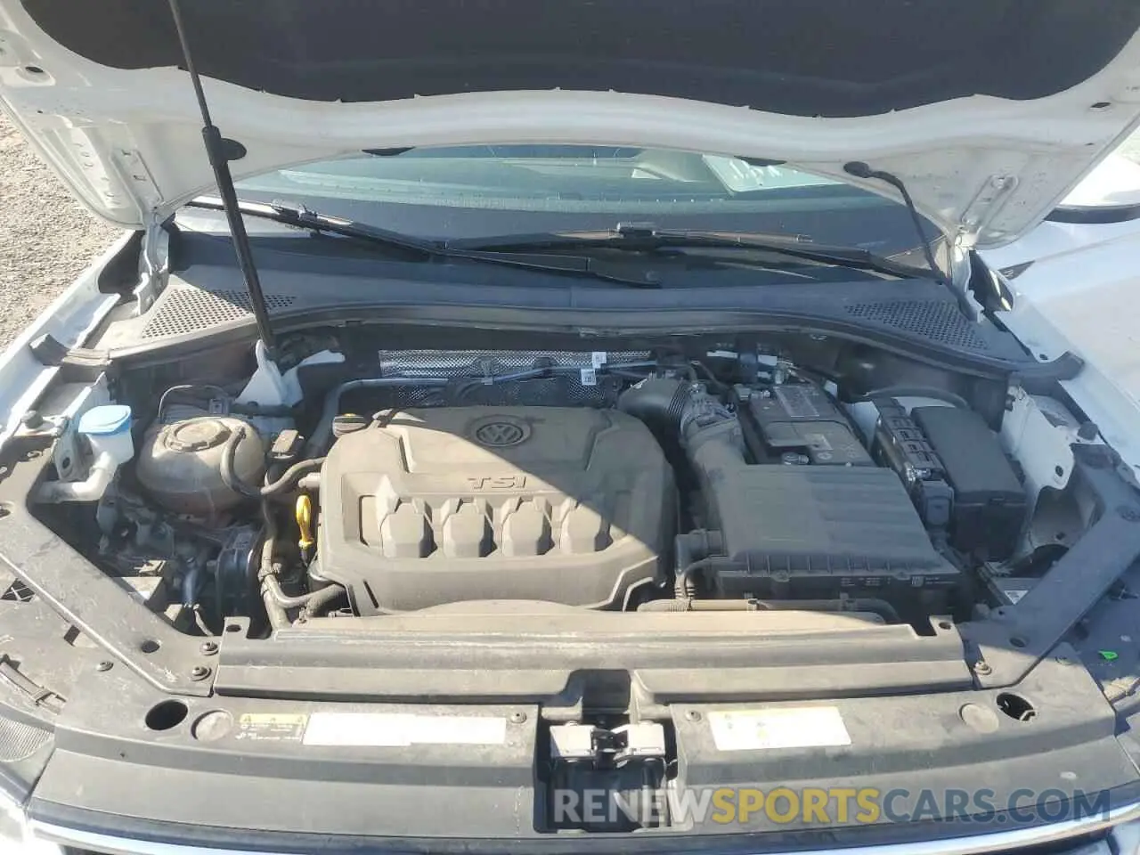 13 Photograph of a damaged car 3VV4B7AX2NM113423 VOLKSWAGEN TIGUAN 2022