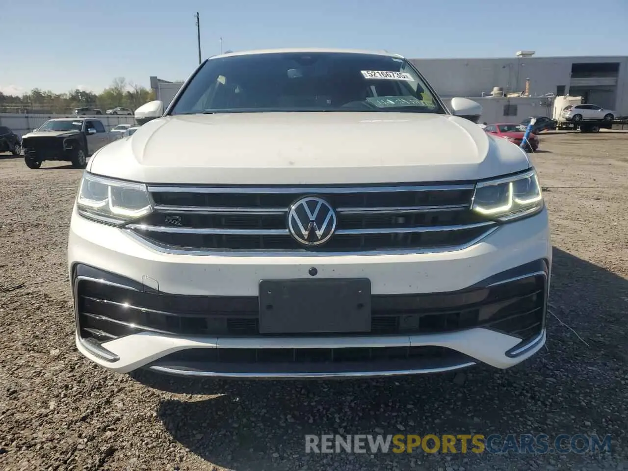 5 Photograph of a damaged car 3VV4B7AX2NM113423 VOLKSWAGEN TIGUAN 2022