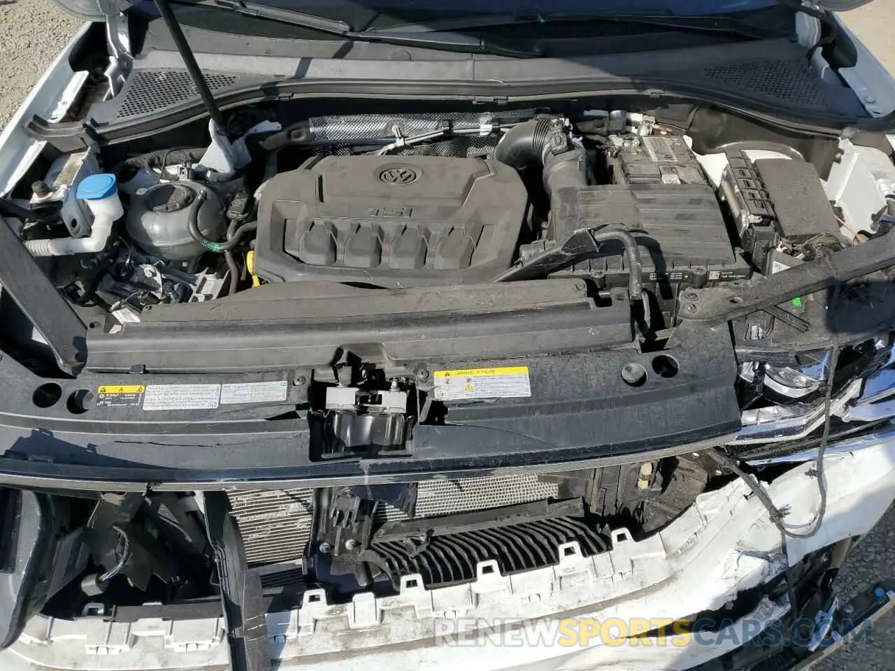 12 Photograph of a damaged car 3VV4B7AX3NM053362 VOLKSWAGEN TIGUAN 2022