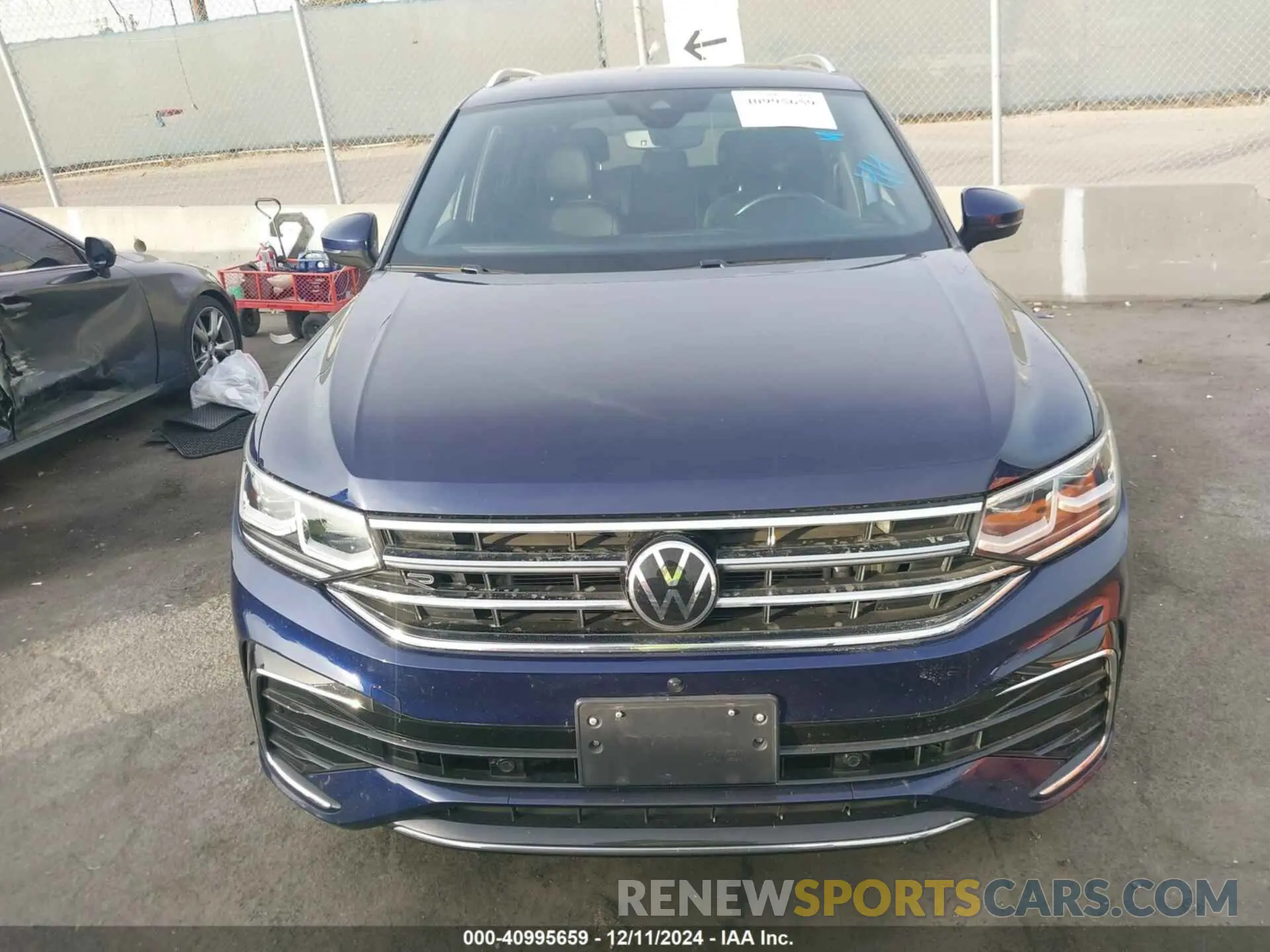 12 Фотография поврежденного автомобиля 3VV4B7AX3NM154238 VOLKSWAGEN TIGUAN 2022