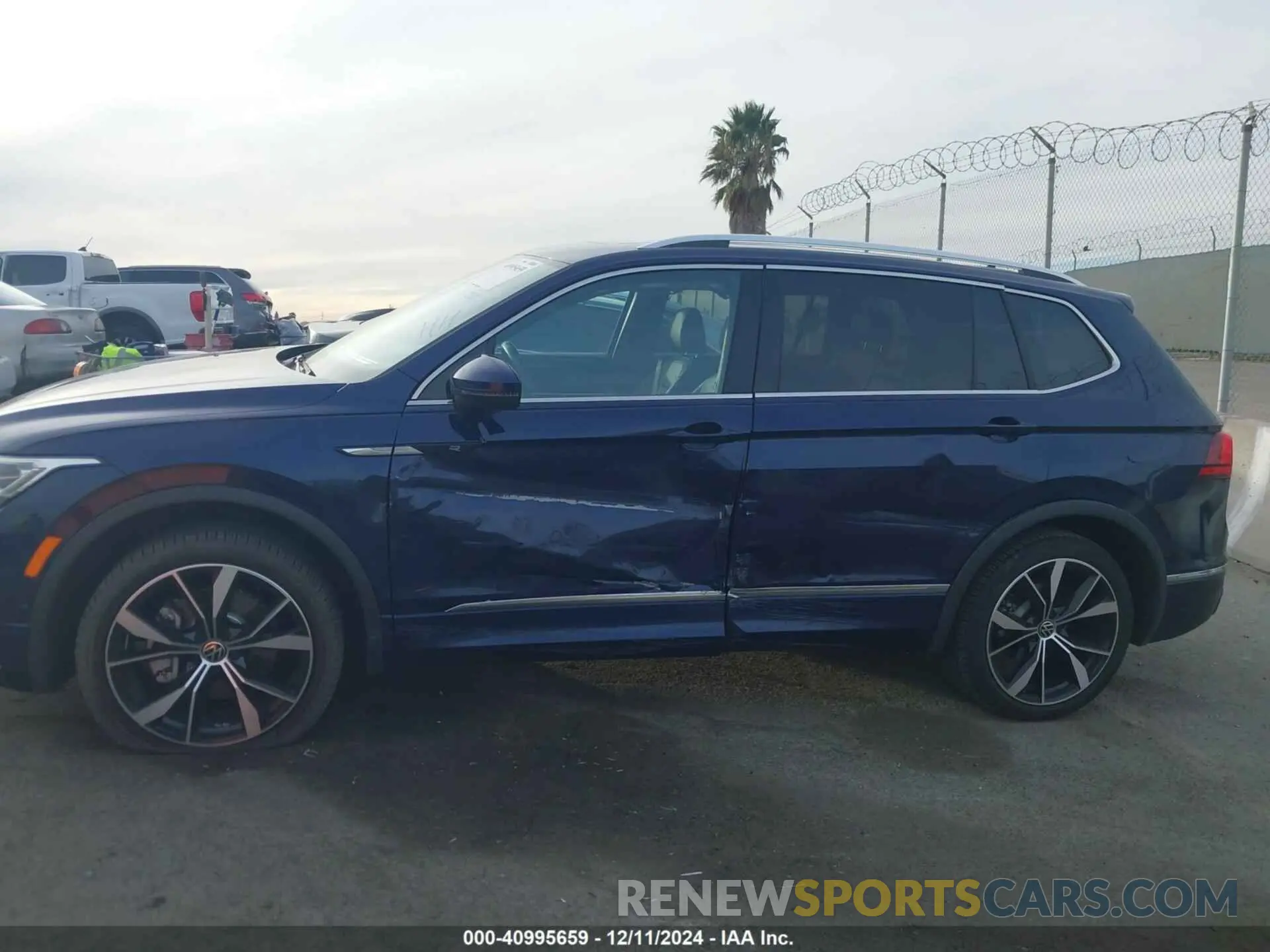 14 Фотография поврежденного автомобиля 3VV4B7AX3NM154238 VOLKSWAGEN TIGUAN 2022