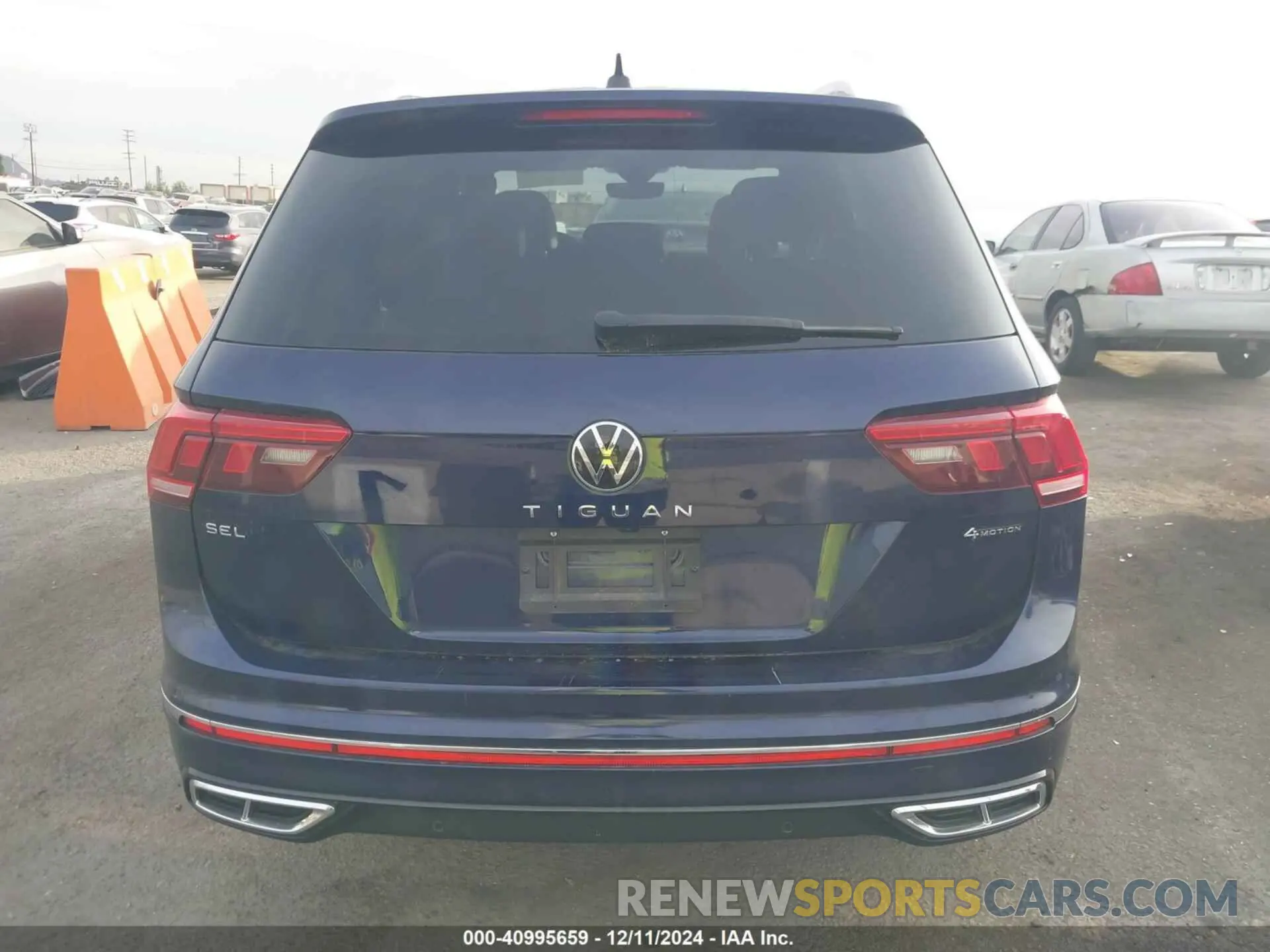 16 Фотография поврежденного автомобиля 3VV4B7AX3NM154238 VOLKSWAGEN TIGUAN 2022
