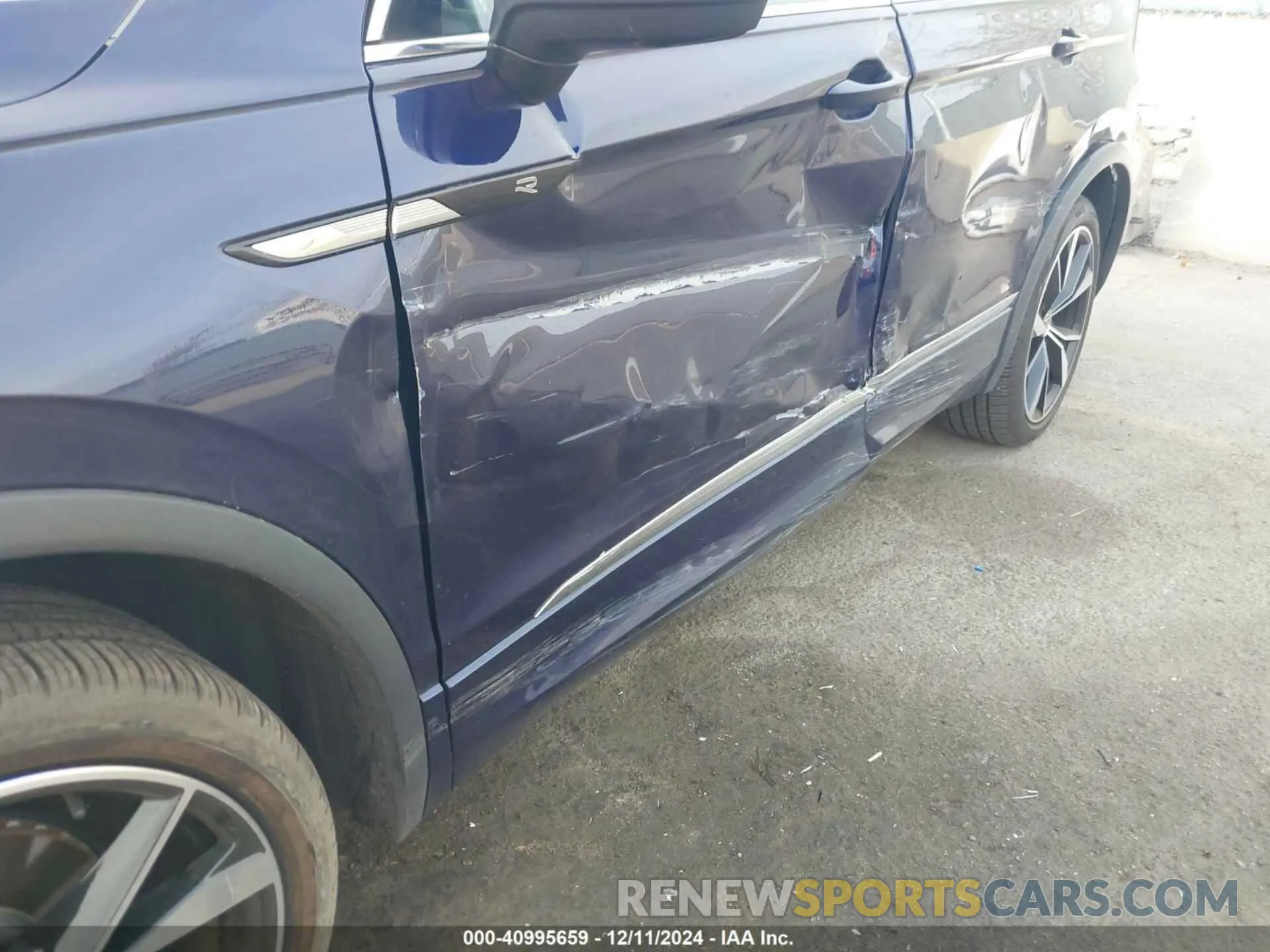 6 Фотография поврежденного автомобиля 3VV4B7AX3NM154238 VOLKSWAGEN TIGUAN 2022
