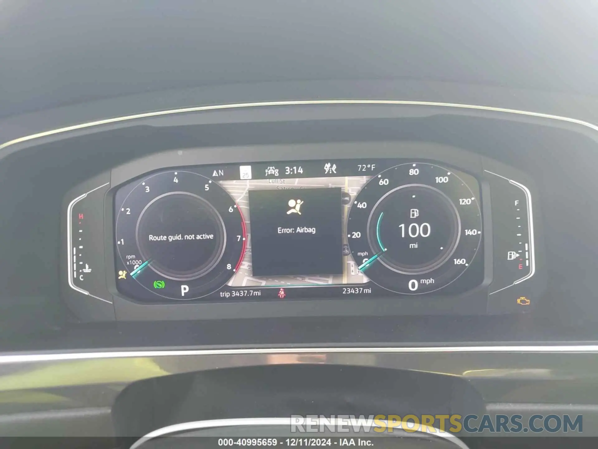 7 Фотография поврежденного автомобиля 3VV4B7AX3NM154238 VOLKSWAGEN TIGUAN 2022