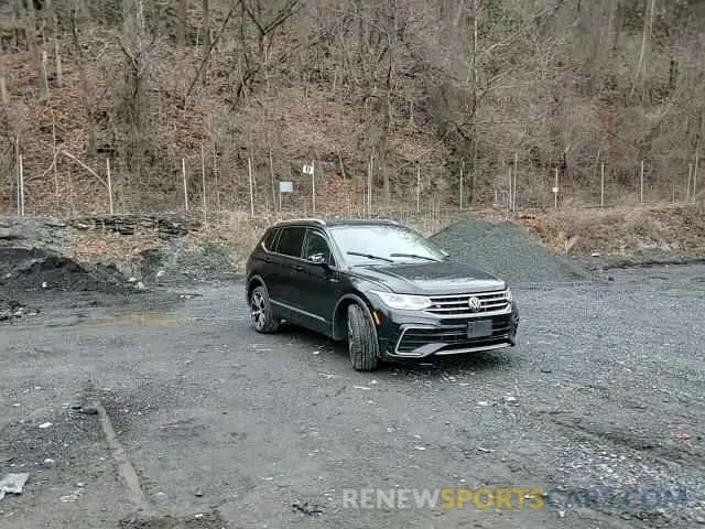 14 Photograph of a damaged car 3VV4B7AX4NM086533 VOLKSWAGEN TIGUAN 2022