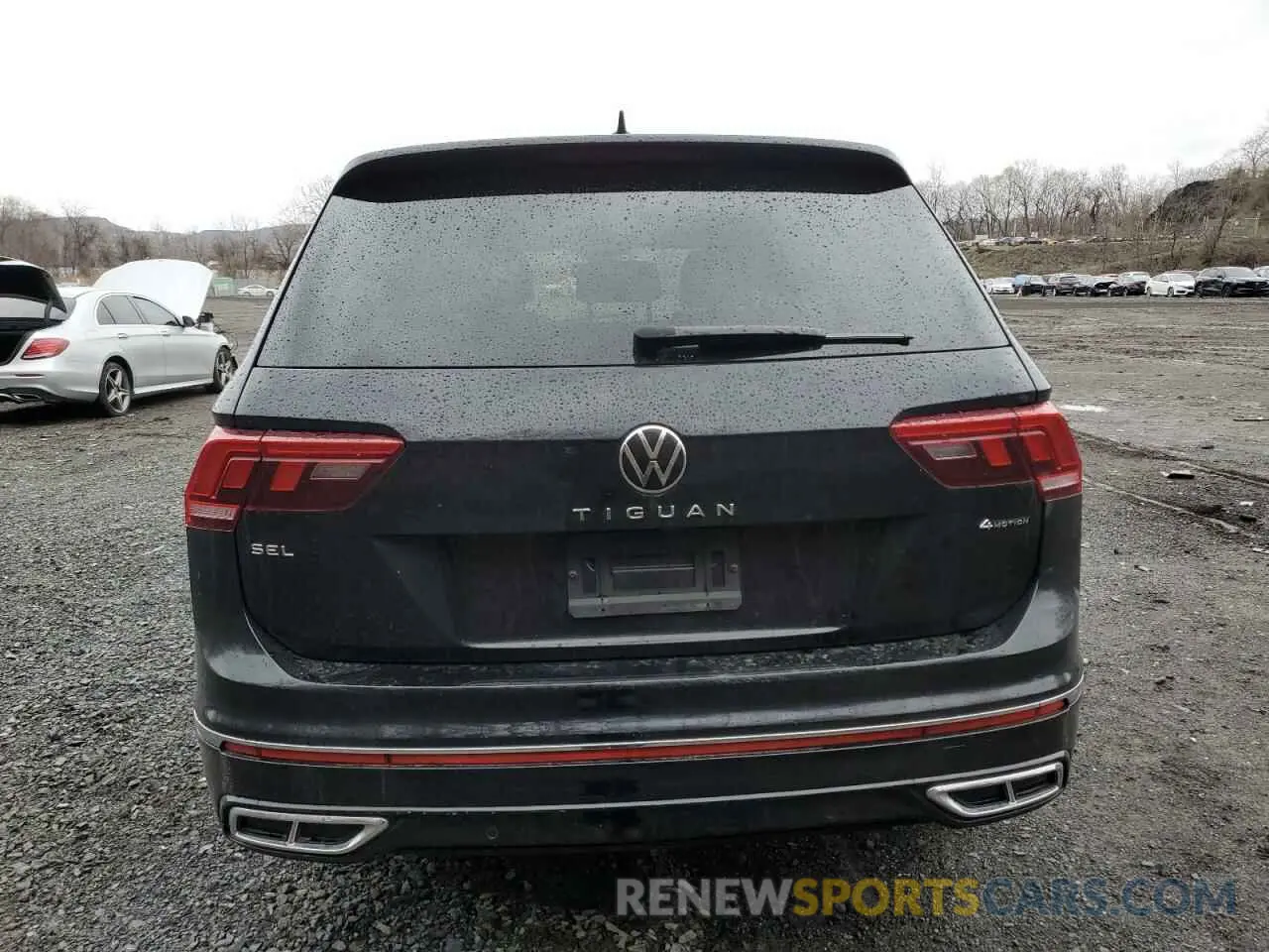 6 Photograph of a damaged car 3VV4B7AX4NM086533 VOLKSWAGEN TIGUAN 2022