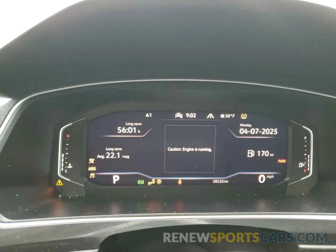 9 Photograph of a damaged car 3VV4B7AX4NM086533 VOLKSWAGEN TIGUAN 2022