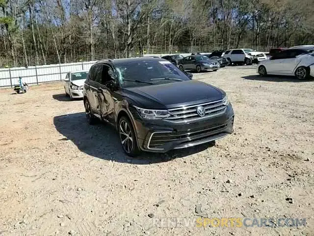 12 Фотография поврежденного автомобиля 3VV4B7AX7NM108752 VOLKSWAGEN TIGUAN 2022