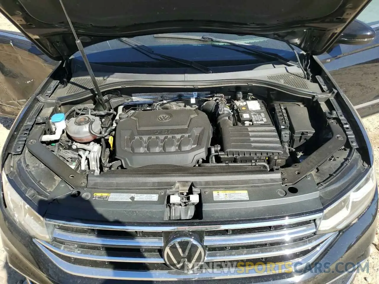 13 Фотография поврежденного автомобиля 3VV4B7AX7NM108752 VOLKSWAGEN TIGUAN 2022