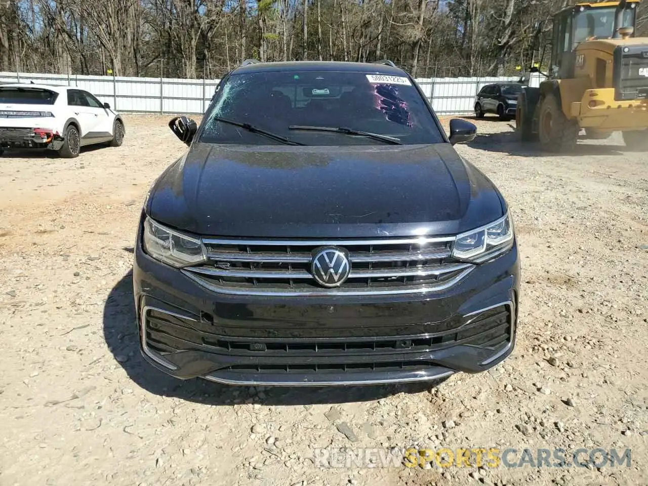 5 Фотография поврежденного автомобиля 3VV4B7AX7NM108752 VOLKSWAGEN TIGUAN 2022