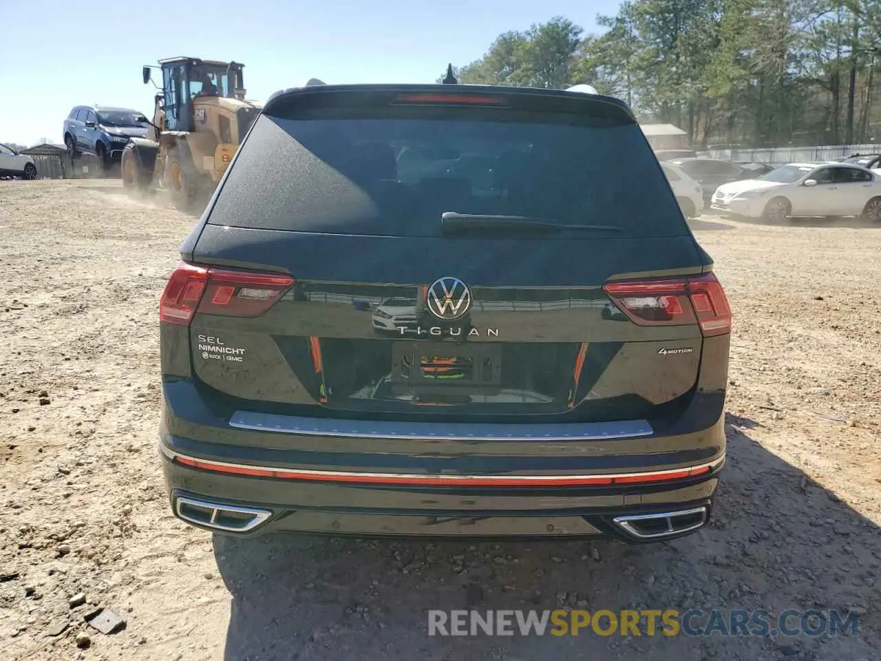 6 Фотография поврежденного автомобиля 3VV4B7AX7NM108752 VOLKSWAGEN TIGUAN 2022