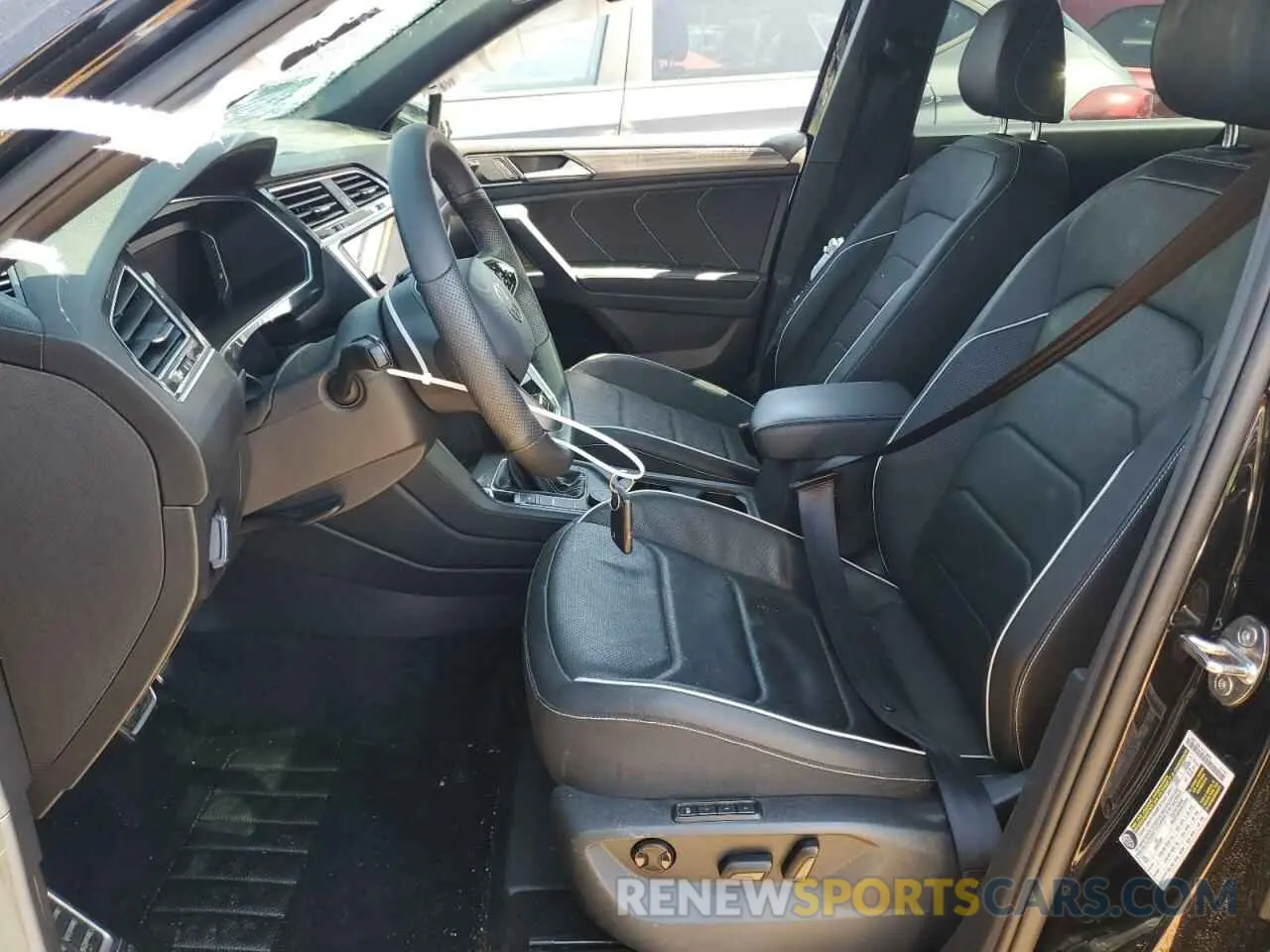 7 Фотография поврежденного автомобиля 3VV4B7AX7NM108752 VOLKSWAGEN TIGUAN 2022