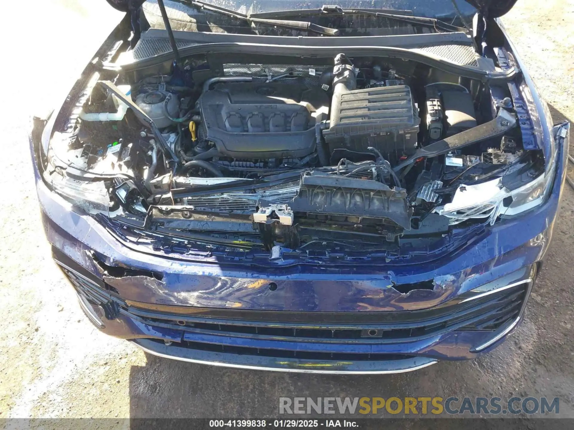 10 Фотография поврежденного автомобиля 3VV4B7AX8NM003928 VOLKSWAGEN TIGUAN 2022