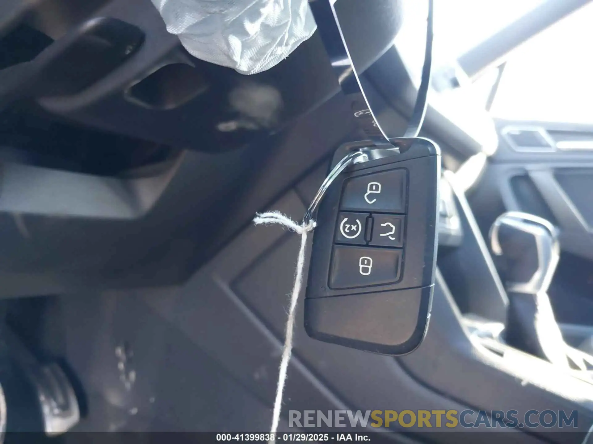 11 Фотография поврежденного автомобиля 3VV4B7AX8NM003928 VOLKSWAGEN TIGUAN 2022