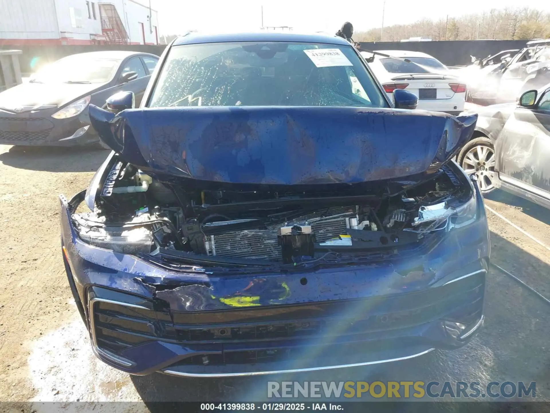 12 Фотография поврежденного автомобиля 3VV4B7AX8NM003928 VOLKSWAGEN TIGUAN 2022