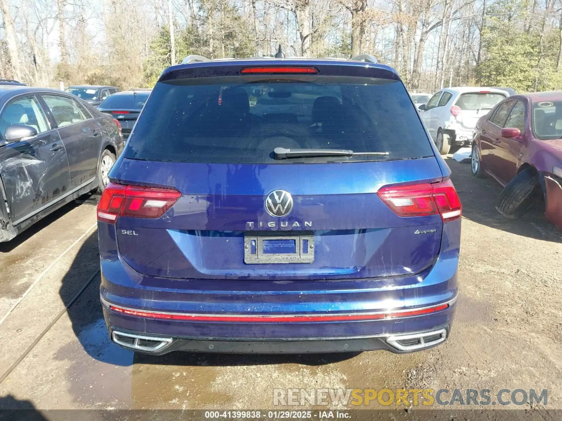 16 Фотография поврежденного автомобиля 3VV4B7AX8NM003928 VOLKSWAGEN TIGUAN 2022