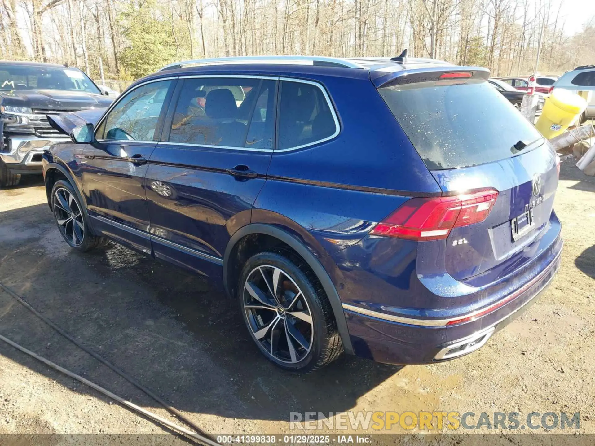 3 Фотография поврежденного автомобиля 3VV4B7AX8NM003928 VOLKSWAGEN TIGUAN 2022