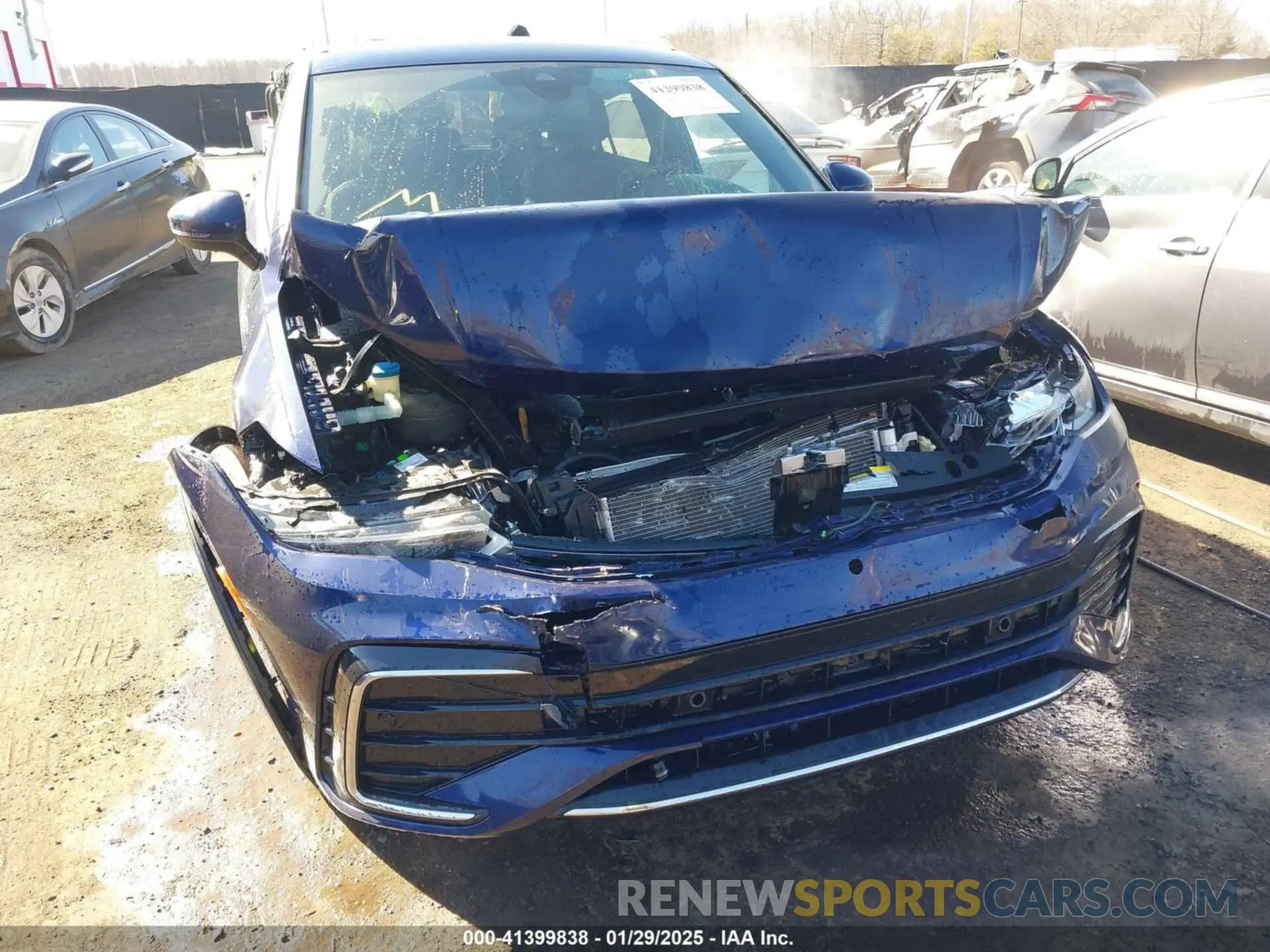 6 Фотография поврежденного автомобиля 3VV4B7AX8NM003928 VOLKSWAGEN TIGUAN 2022