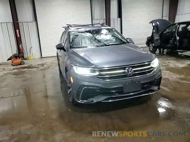 13 Photograph of a damaged car 3VV4B7AX9NM013397 VOLKSWAGEN TIGUAN 2022