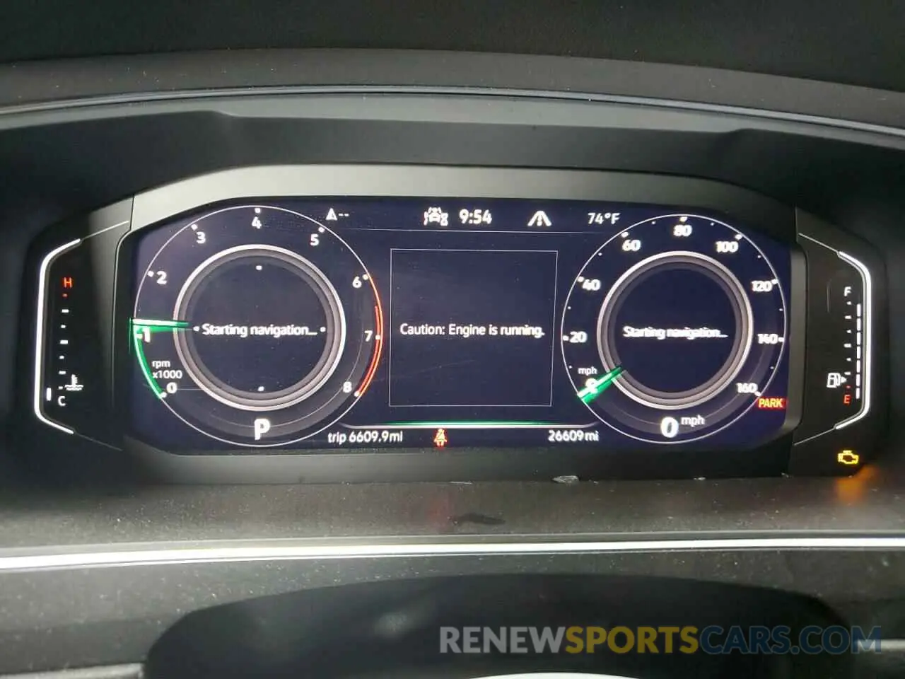 9 Photograph of a damaged car 3VV4B7AX9NM013397 VOLKSWAGEN TIGUAN 2022