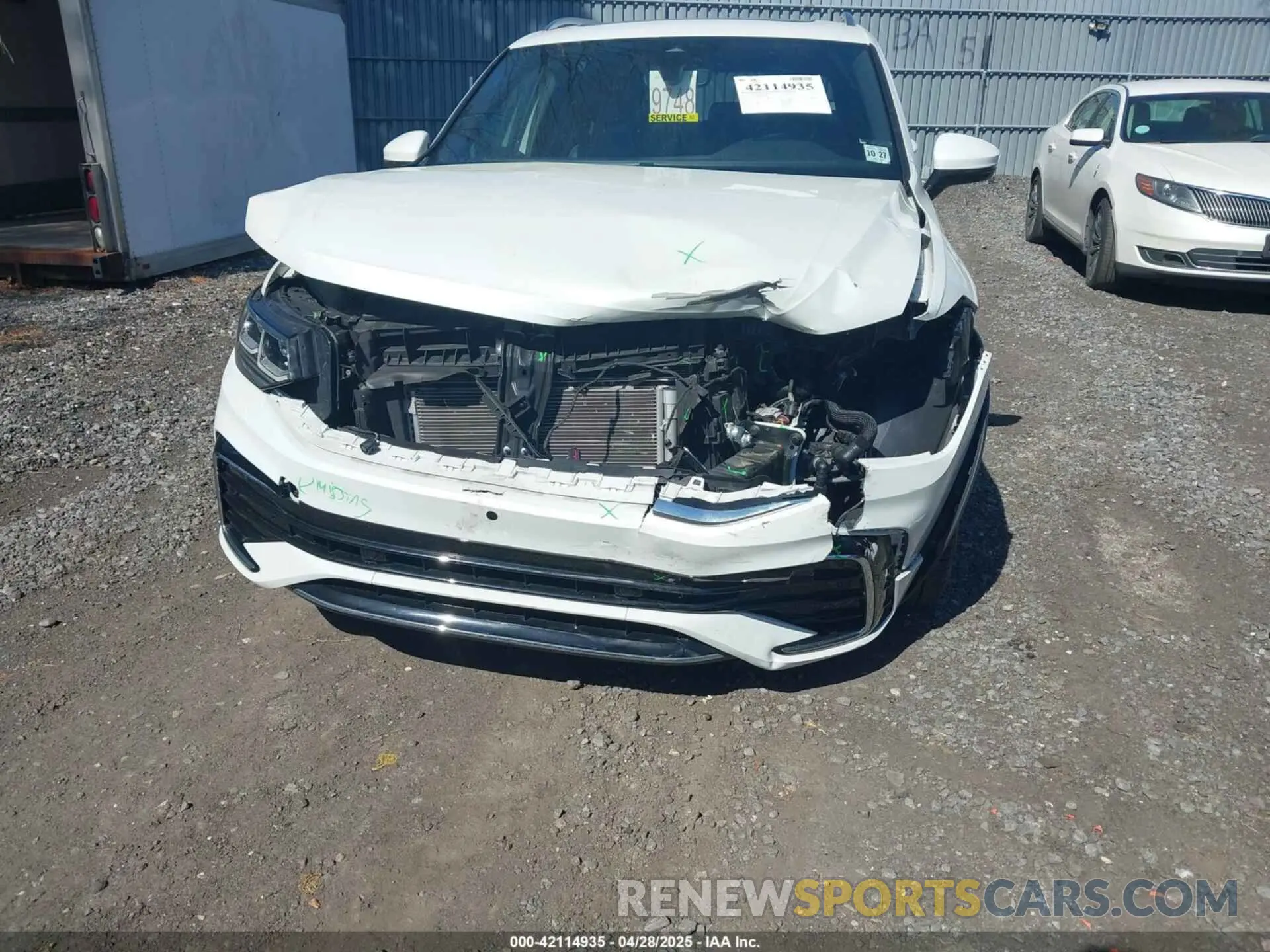 6 Photograph of a damaged car 3VV4B7AX9NM176468 VOLKSWAGEN TIGUAN 2022