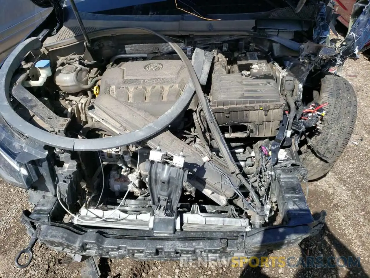 12 Photograph of a damaged car 3VV8B7AX0NM094324 VOLKSWAGEN TIGUAN 2022