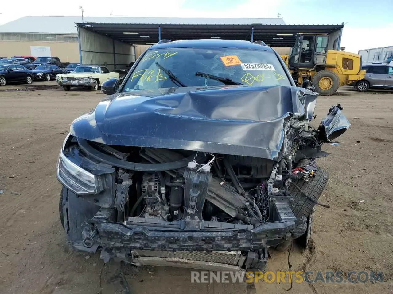 5 Photograph of a damaged car 3VV8B7AX0NM094324 VOLKSWAGEN TIGUAN 2022