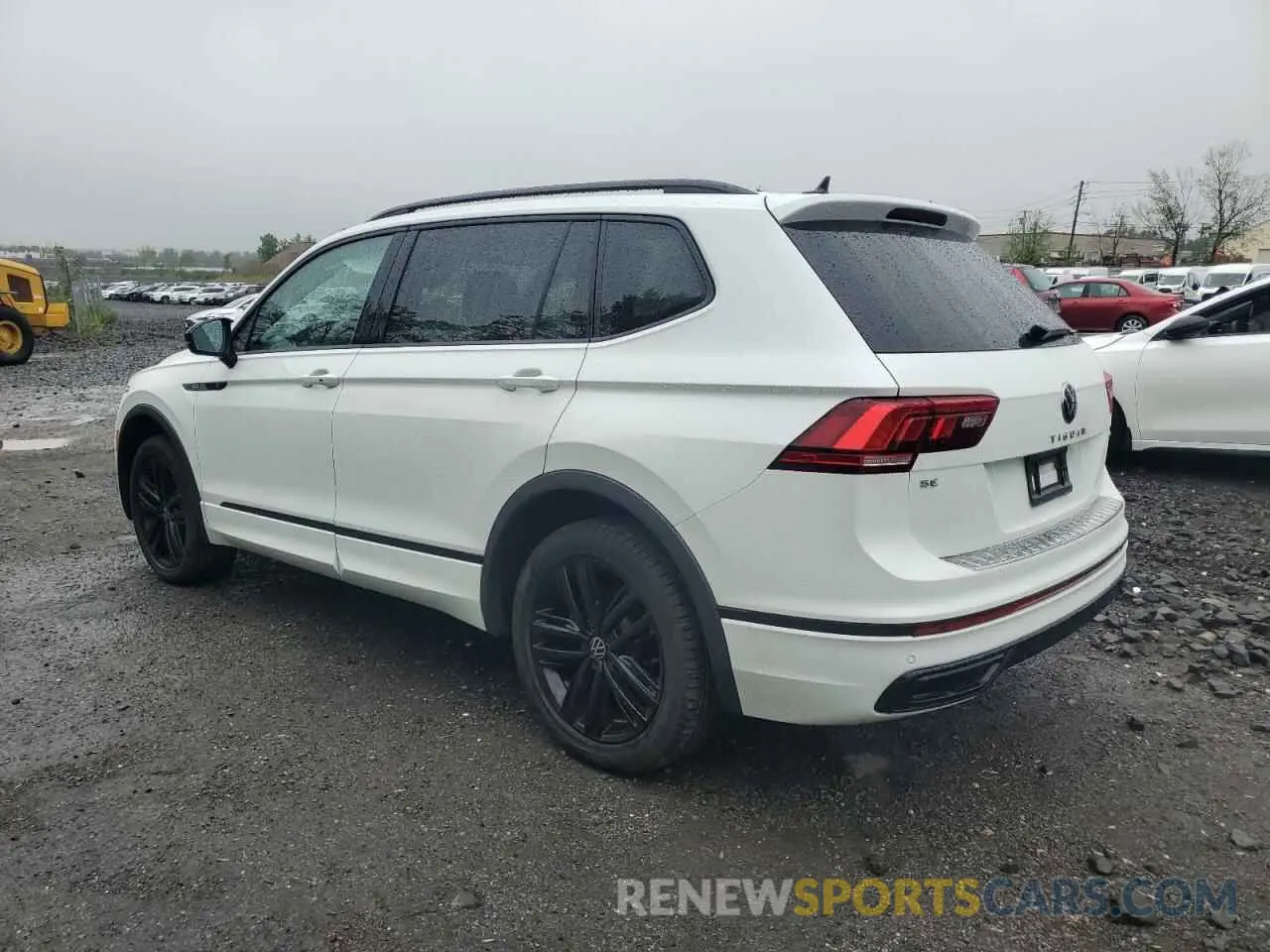 2 Фотография поврежденного автомобиля 3VV8B7AX1NM174571 VOLKSWAGEN TIGUAN 2022