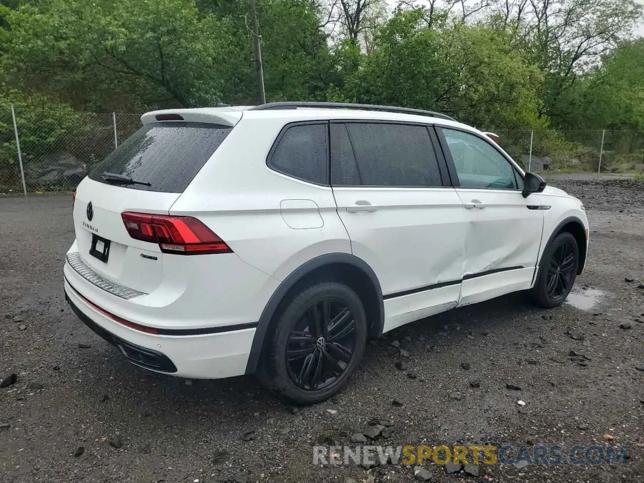3 Фотография поврежденного автомобиля 3VV8B7AX1NM174571 VOLKSWAGEN TIGUAN 2022