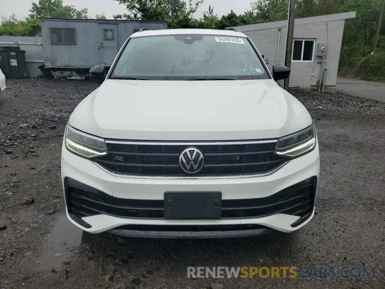 5 Фотография поврежденного автомобиля 3VV8B7AX1NM174571 VOLKSWAGEN TIGUAN 2022