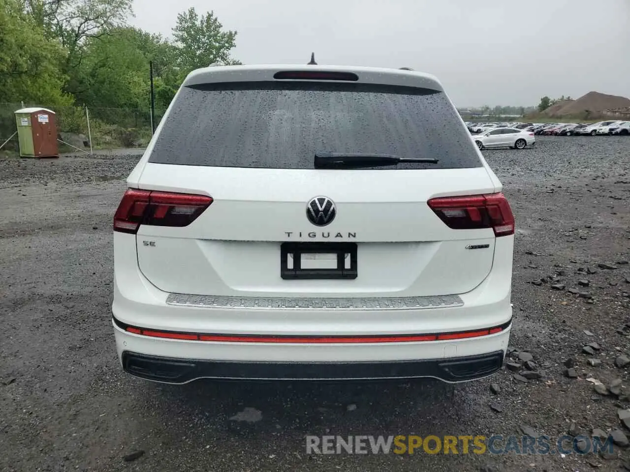 6 Фотография поврежденного автомобиля 3VV8B7AX1NM174571 VOLKSWAGEN TIGUAN 2022