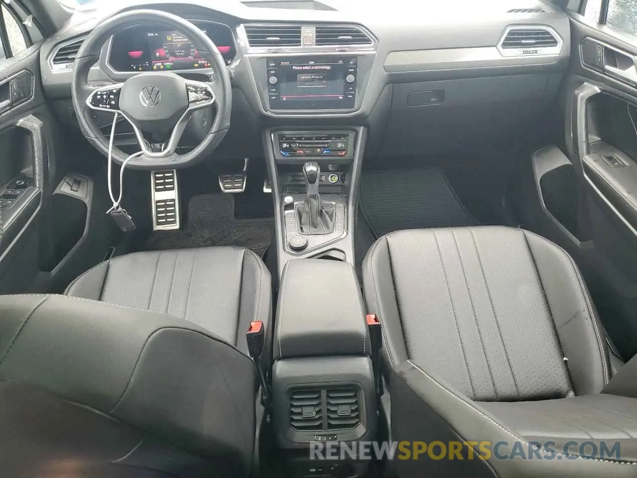 8 Фотография поврежденного автомобиля 3VV8B7AX1NM174571 VOLKSWAGEN TIGUAN 2022