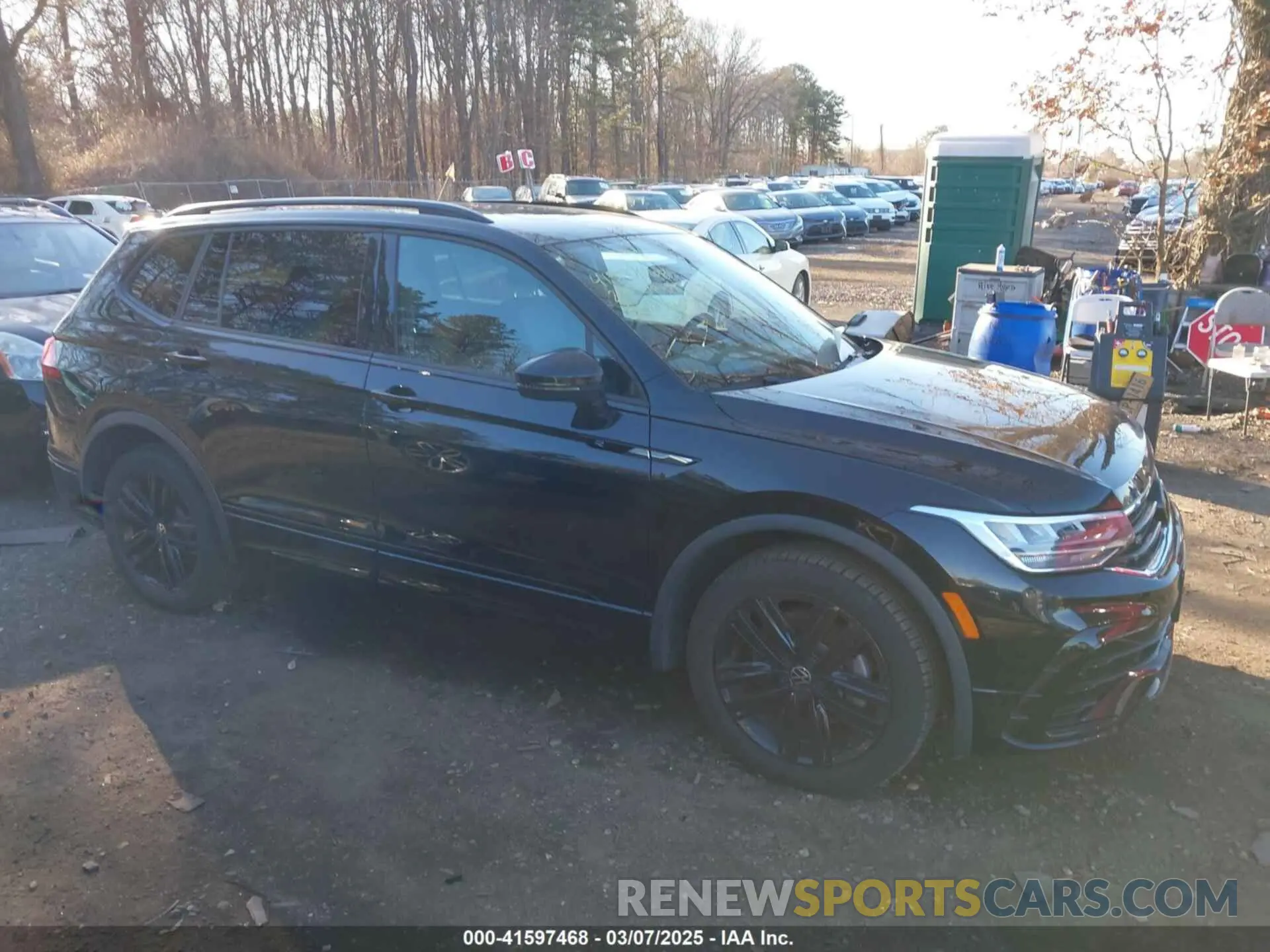 13 Photograph of a damaged car 3VV8B7AX2NM029751 VOLKSWAGEN TIGUAN 2022