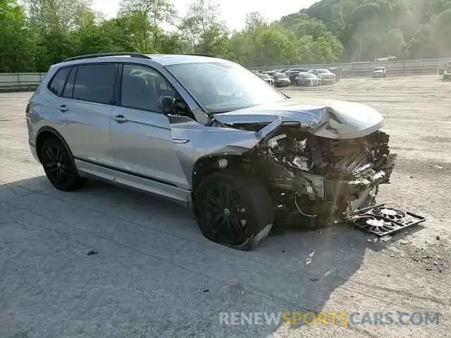 15 Photograph of a damaged car 3VV8B7AX2NM061826 VOLKSWAGEN TIGUAN 2022