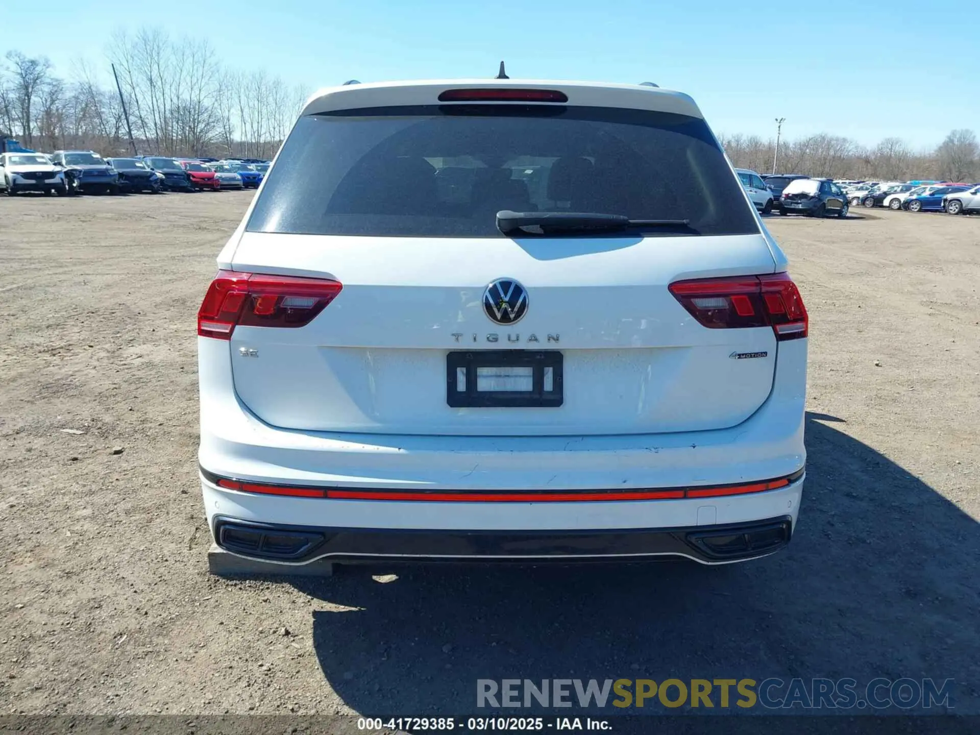 16 Photograph of a damaged car 3VV8B7AX4NM027208 VOLKSWAGEN TIGUAN 2022
