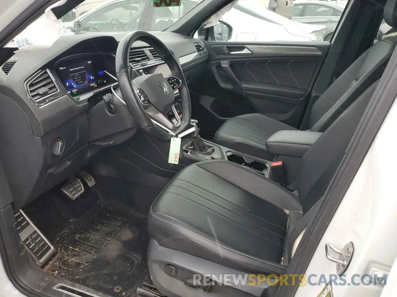 7 Photograph of a damaged car 3VV8B7AX4NM095511 VOLKSWAGEN TIGUAN 2022