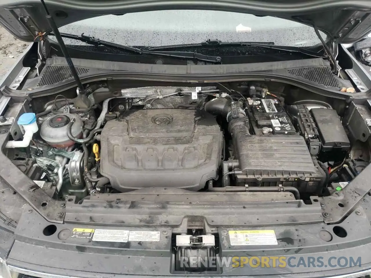 13 Photograph of a damaged car 3VV8B7AX4NM095539 VOLKSWAGEN TIGUAN 2022