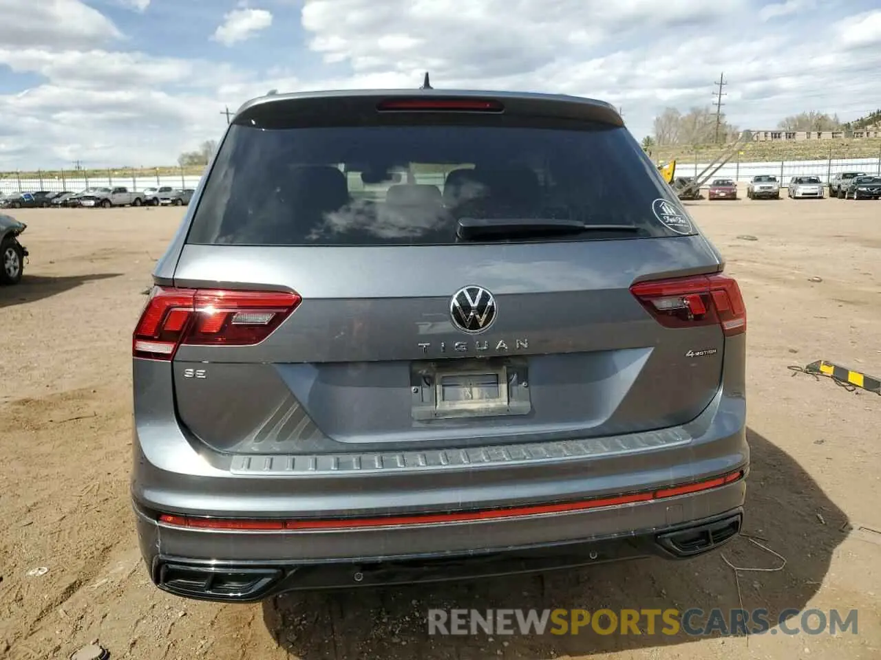 6 Photograph of a damaged car 3VV8B7AX7NM103911 VOLKSWAGEN TIGUAN 2022