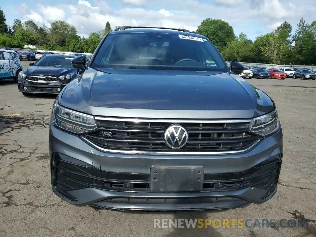 5 Photograph of a damaged car 3VV8B7AX9NM041704 VOLKSWAGEN TIGUAN 2022