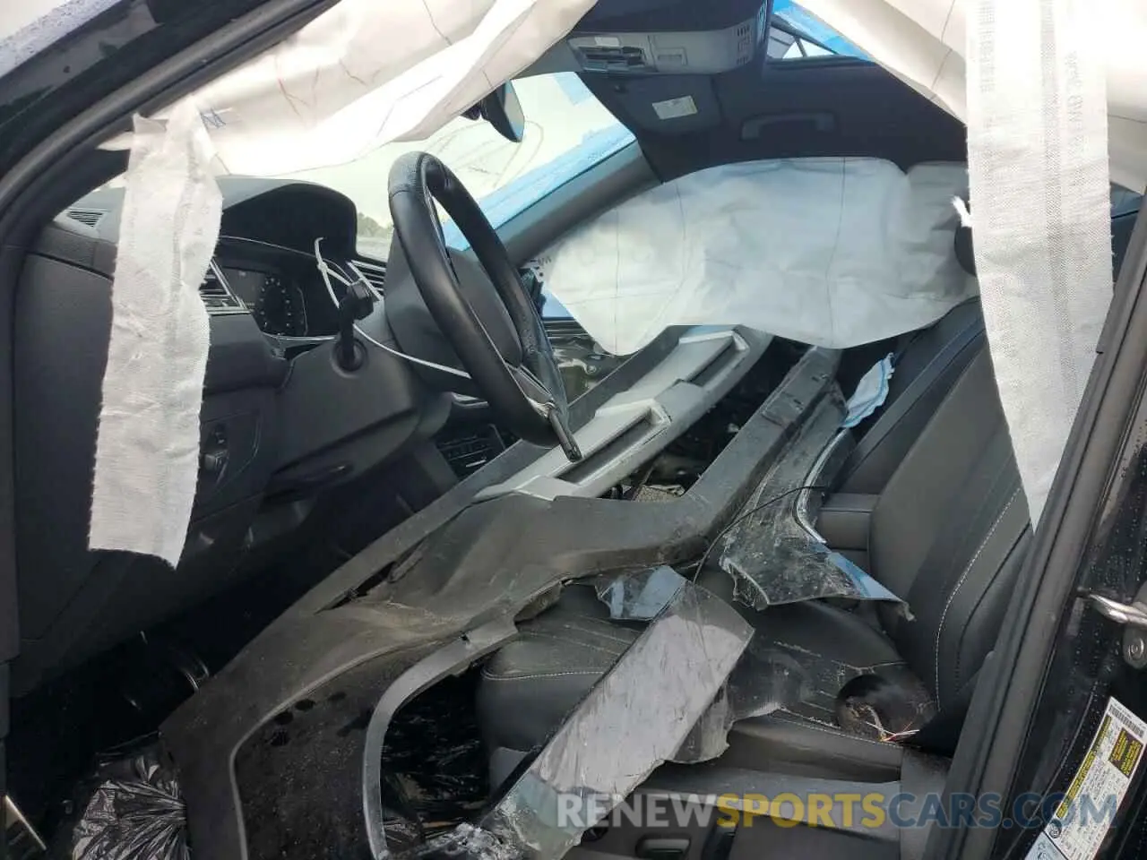 7 Photograph of a damaged car 3VV8B7AX9NM053318 VOLKSWAGEN TIGUAN 2022