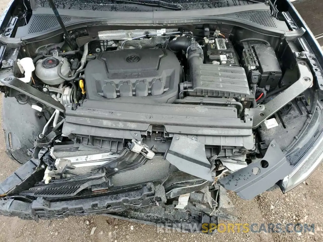 12 Фотография поврежденного автомобиля 3VV8B7AX9NM088599 VOLKSWAGEN TIGUAN 2022