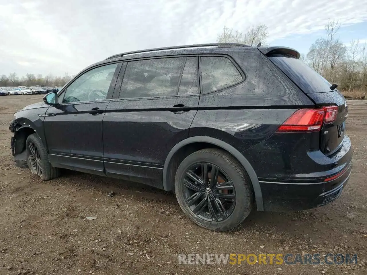 2 Фотография поврежденного автомобиля 3VV8B7AX9NM088599 VOLKSWAGEN TIGUAN 2022