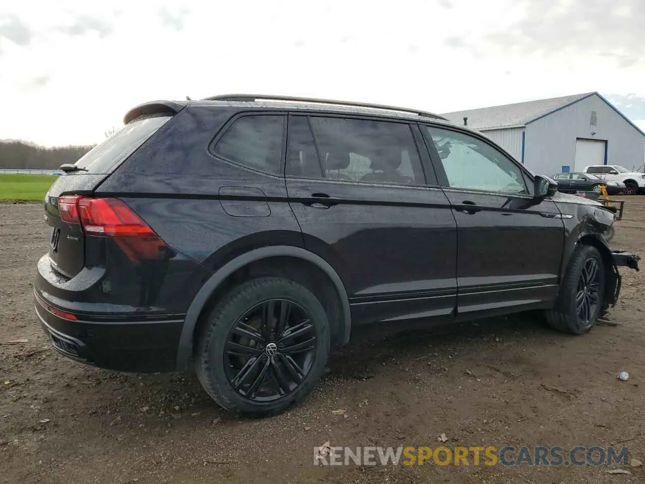 3 Фотография поврежденного автомобиля 3VV8B7AX9NM088599 VOLKSWAGEN TIGUAN 2022