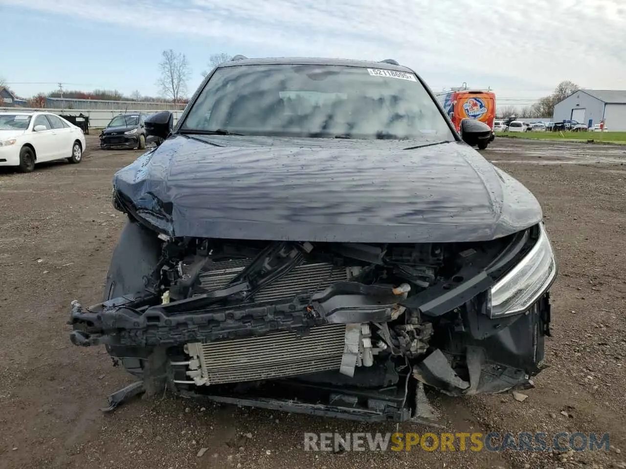 5 Фотография поврежденного автомобиля 3VV8B7AX9NM088599 VOLKSWAGEN TIGUAN 2022