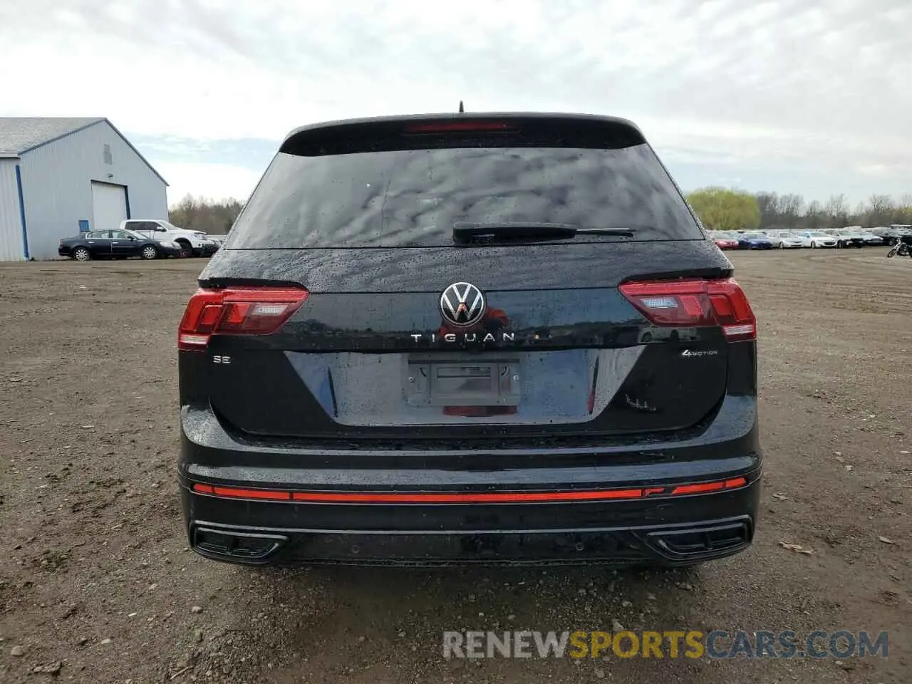 6 Фотография поврежденного автомобиля 3VV8B7AX9NM088599 VOLKSWAGEN TIGUAN 2022