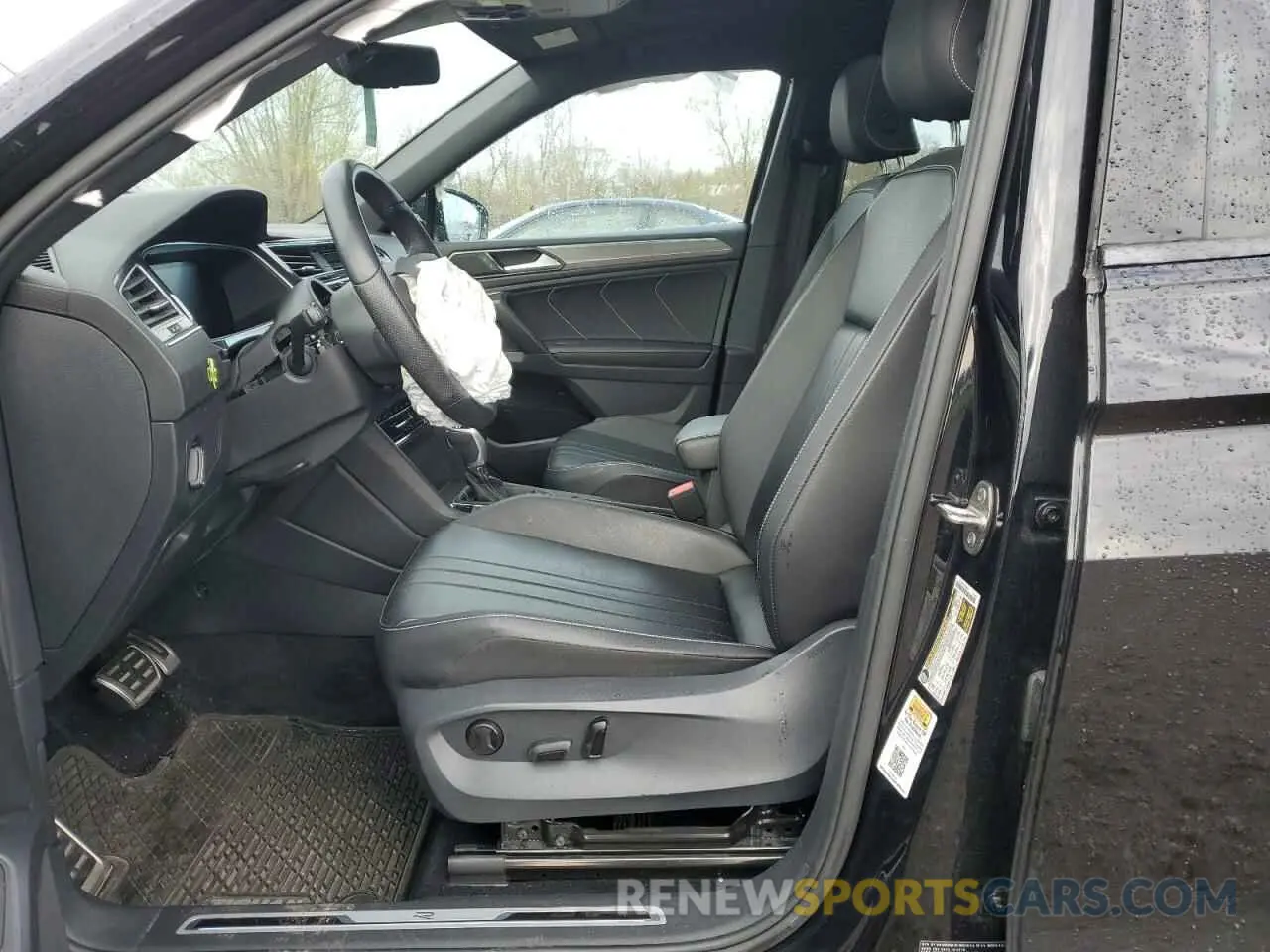 7 Фотография поврежденного автомобиля 3VV8B7AX9NM088599 VOLKSWAGEN TIGUAN 2022