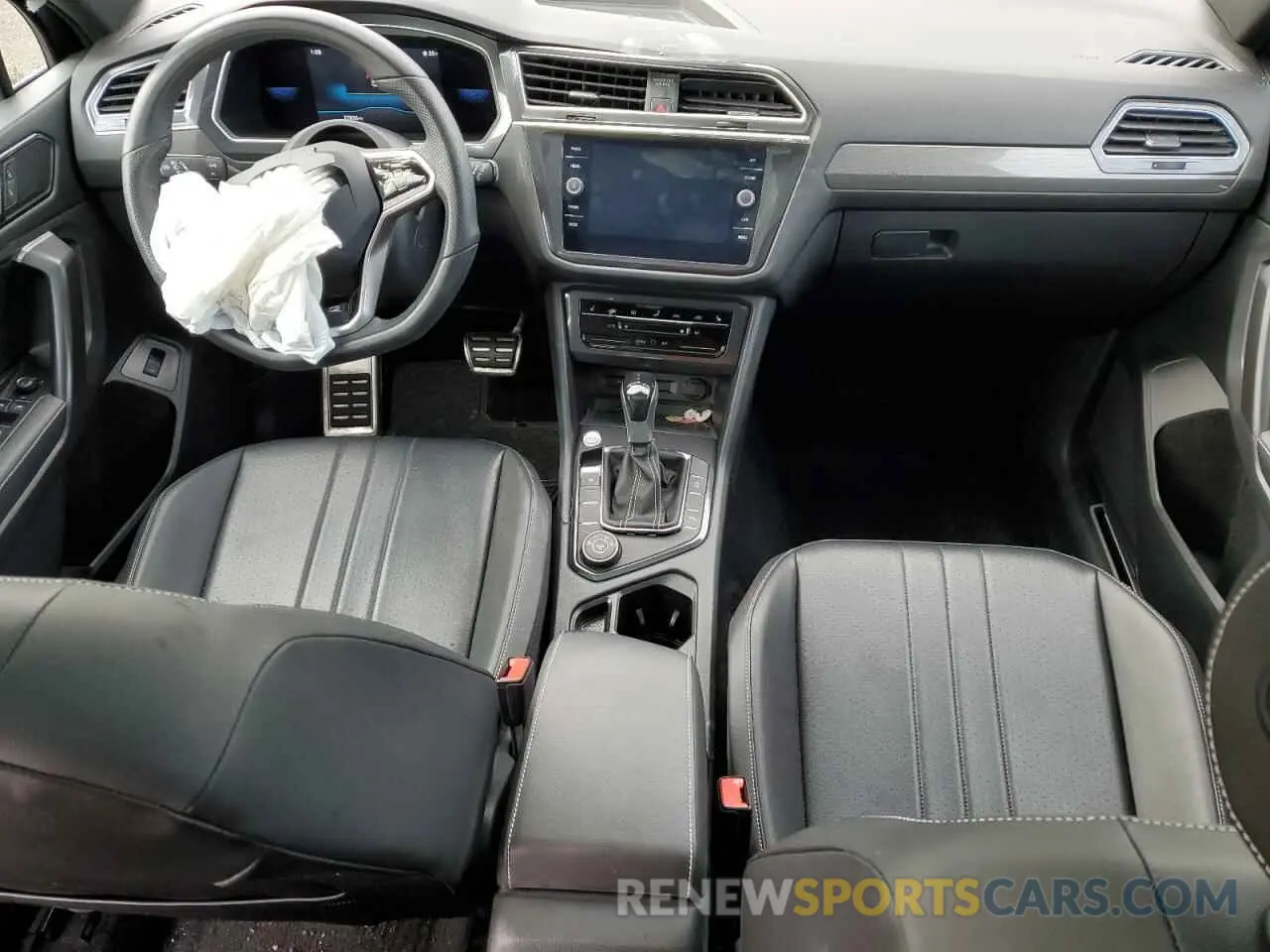 8 Фотография поврежденного автомобиля 3VV8B7AX9NM088599 VOLKSWAGEN TIGUAN 2022